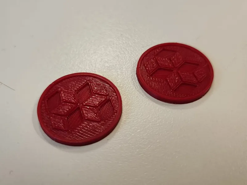moneda makerworld carro supermercado y taquilla