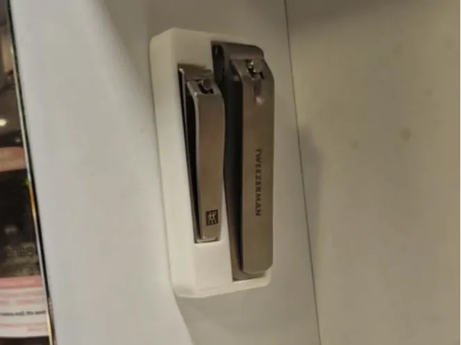Nail Clipper magnetic mount