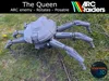 Queen: all parts, including bottom for base