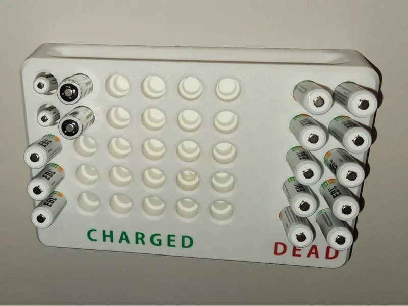 Battery Tray Organizer