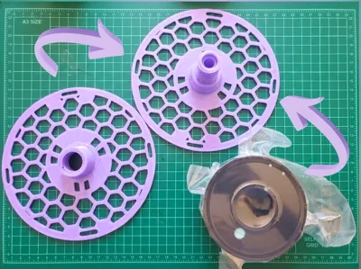 Spool Adapter Honeycomb Multipurpose AMS