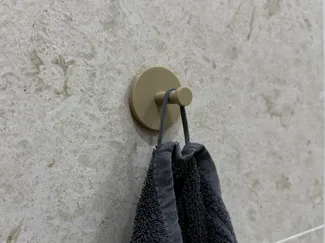 Haken zum Kleben Rund