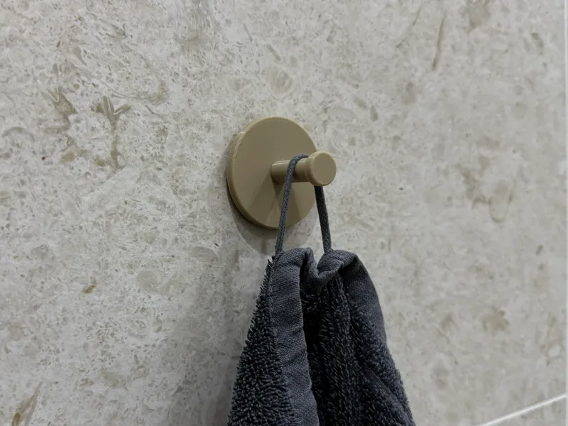 Haken zum Kleben Rund