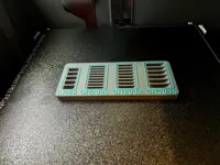 0.2mm layer, 2 walls, 15% infill