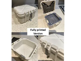 Fully Printed Rugged mini Hard Shell Case