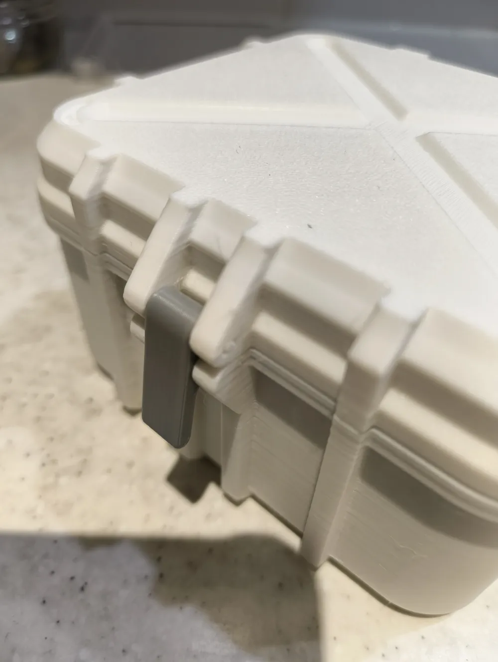 Fully Printed Rugged mini Hard Shell Case - Free 3D Print Model ...