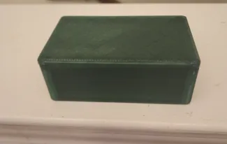 Box with Magnetic Lid