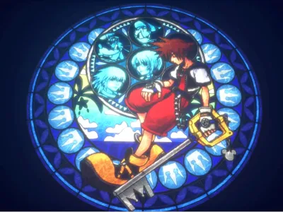 Kingdom Hearts starting dream area