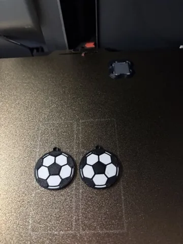 Soccer Ball Earrings | Sports Fan Jewelry view 3