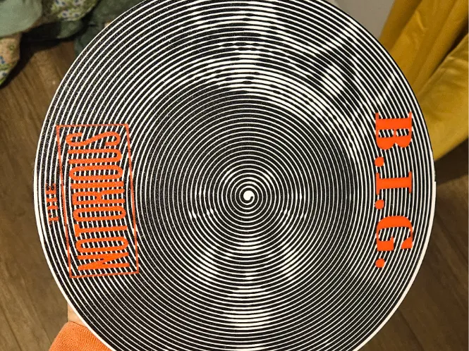 Notorious BIG Swirl ART