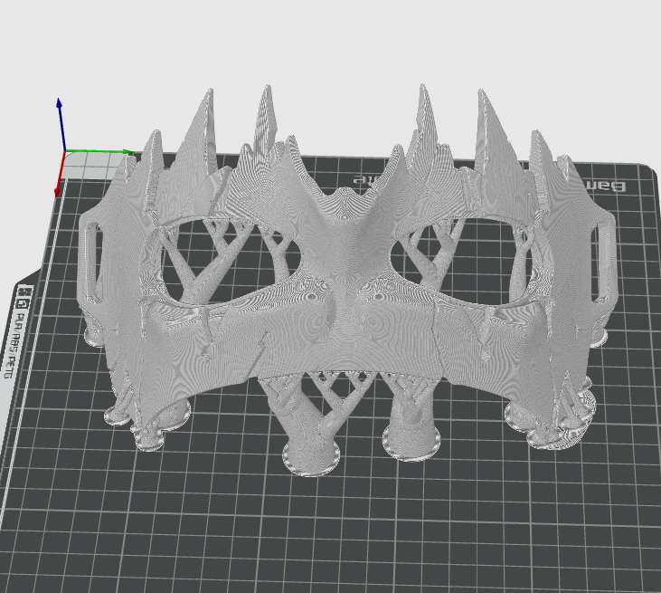 Shattered Skull Mask – Halloween Edition - 1