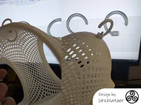 hooks for Printednest Bird Feeder 4.5