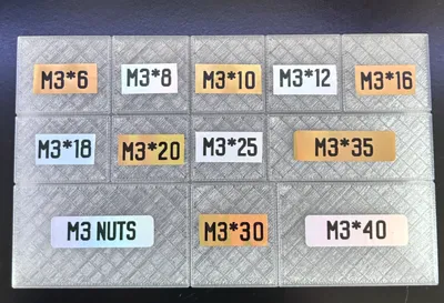 M3 Screw Sorter