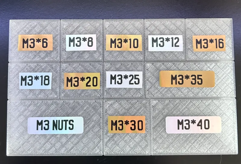 M3 Screw Sorter