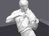 0.2mm layer, 2 walls, 10% infill