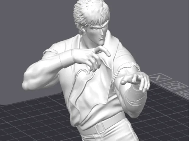Kenshiro Ken il guerriero Hokuto no Ken