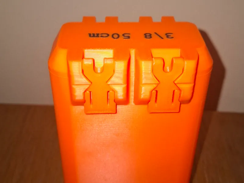 SnapLock- Sägeketten-Box_Stihl_Dolmar_Husqvarna