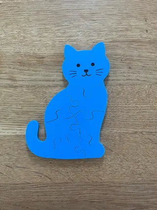 კატის 3D თავსატეხი ბავშვებისთვის thumbnail 3