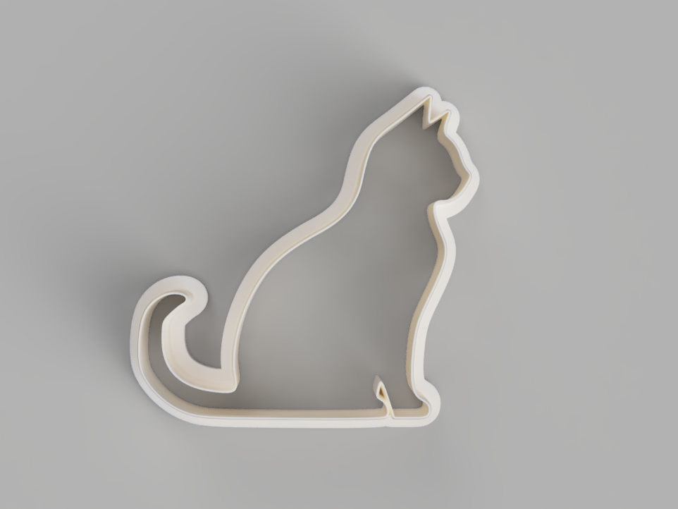 Cat Cookie Cutter- Free To Sell