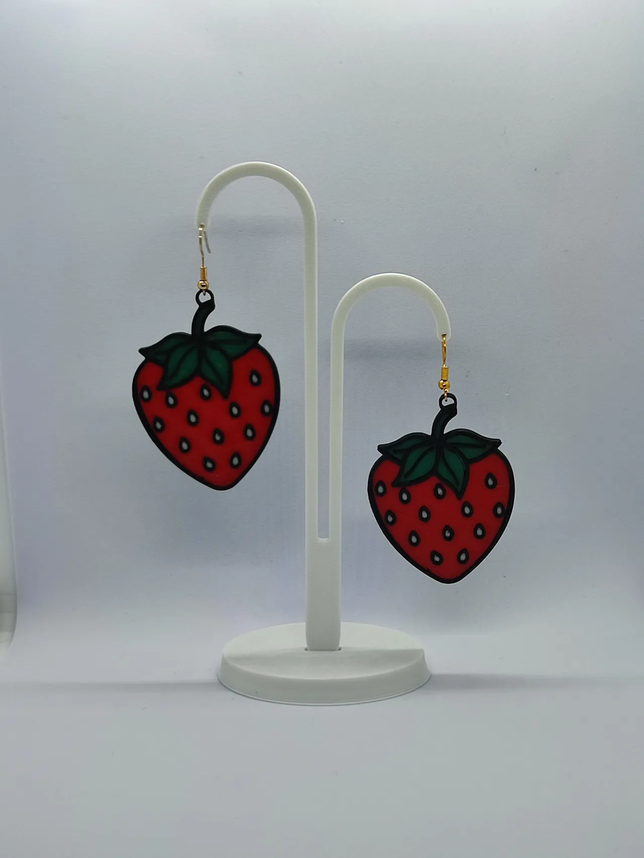 Pendientes fresas de Huelva view 4