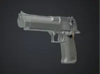 Petit Desert Eagle décoratif CS:GO pour fond de bobine — photo 1