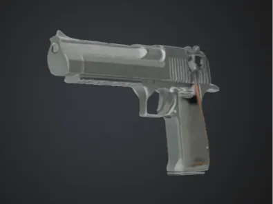 Petit Desert Eagle décoratif CS:GO pour fond de bobine