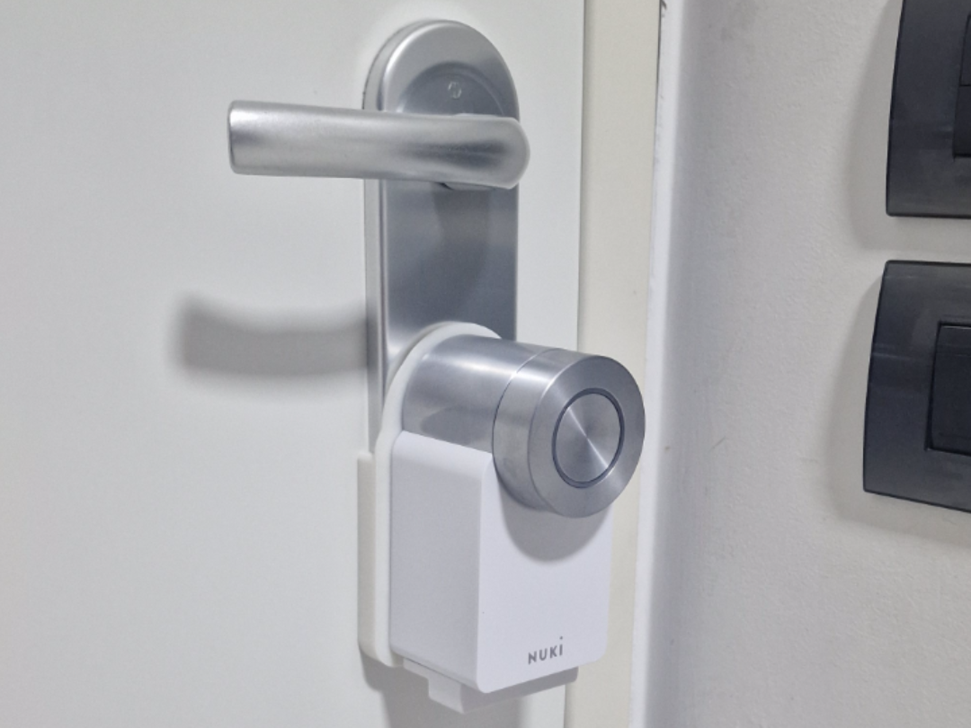 Supporto Nuki Smart Lock 3 4 + Pro porta Dierre