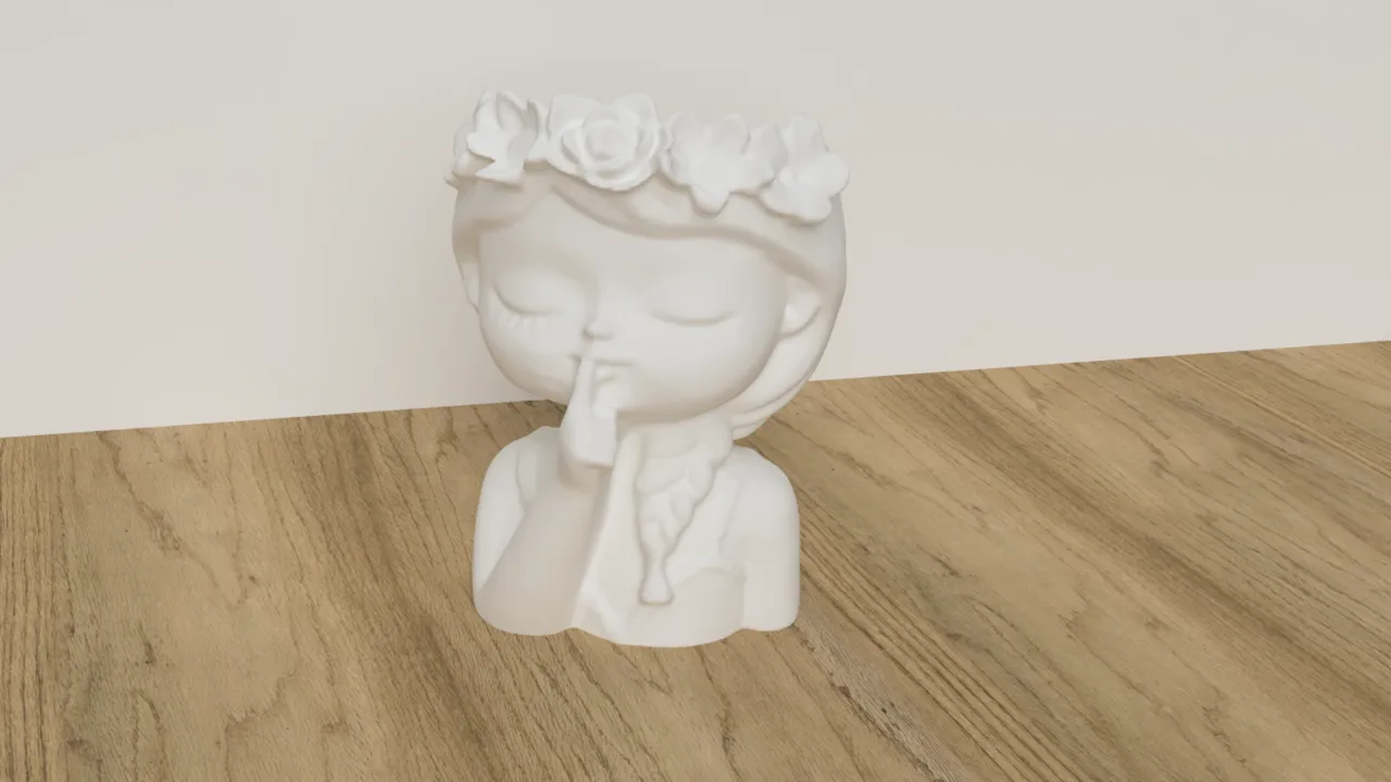 Flower Girl (Gift mothers day) view 3