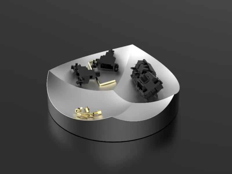 Magnetic Screw Tray