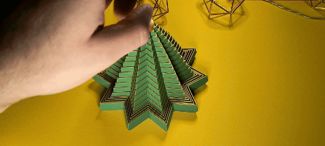 Pop Up Christmas Tree Fidget Ornament
