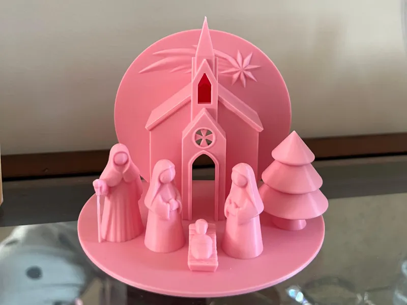 presepe carino natalizio