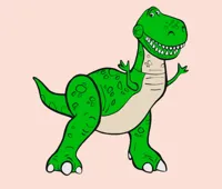 Tableau mural Toy Story (Rex le dinosaure) — photo 3