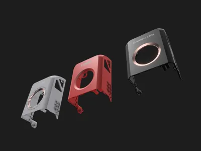 Minfuerang 10 stuks siliconen mondstukreinigingsborstel voor Bambu Lab A1, mondstukreinigingsgereedschap Nozzle Brush Vervangingsset 3D-printer accessoires (niet voor A1mini