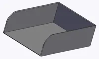 Boîte et pince pour étiquettes thermiques 4x6 — photo 3