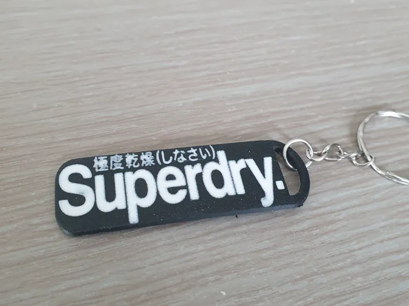 Superdry Keychain