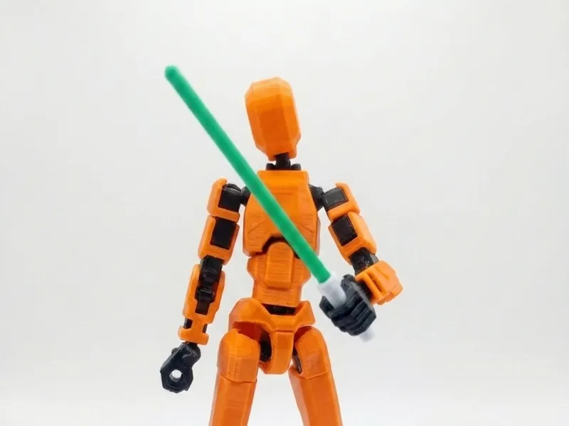 Dummy 13 acessorio - sabre de luz / lightsaber