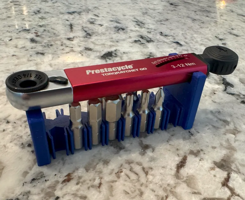 PrestaCycle TorqRatchet GO - Holder Caddy