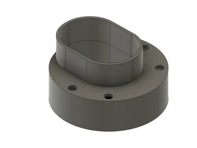 Fence Post Adapter