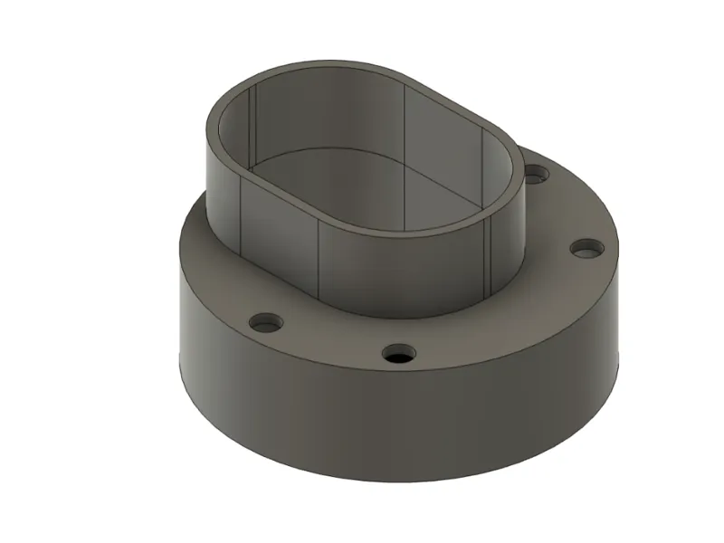 Fence Post Adapter