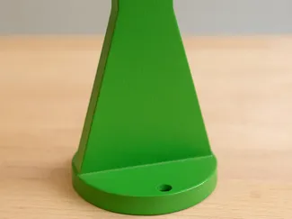 Halterung für siphon