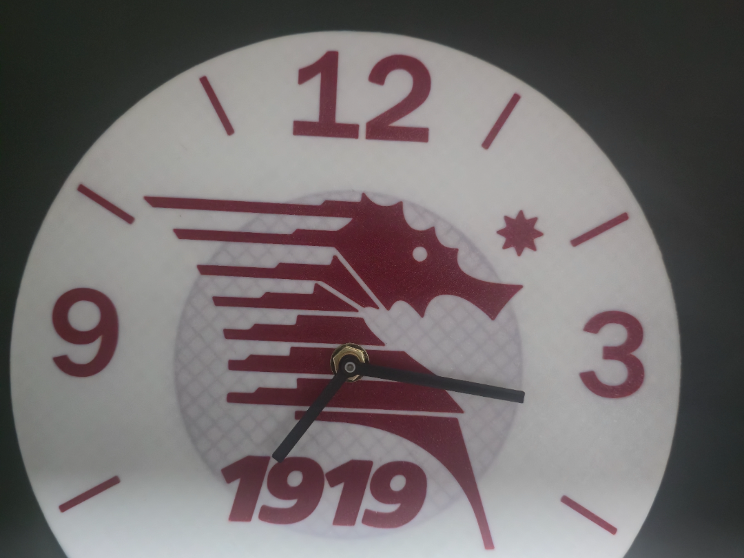 Orologio Salernitana new sfondo e quadrante