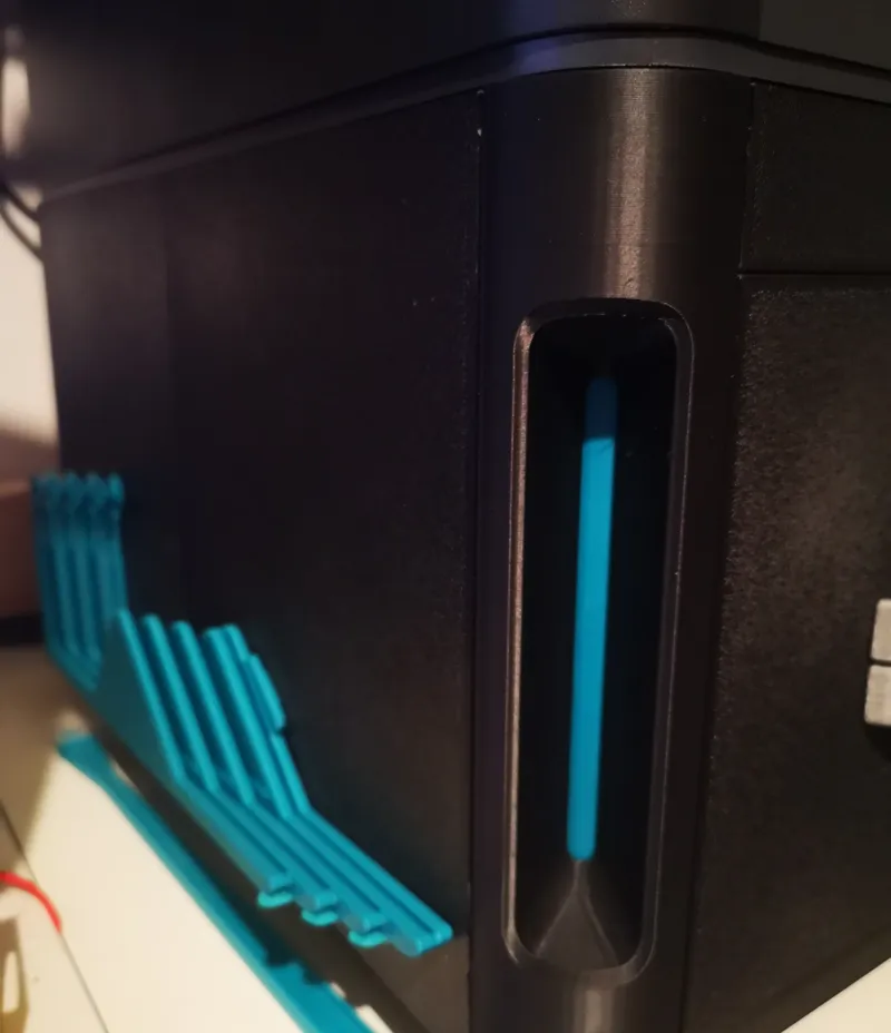Bambu Printer Drawers - Closed side parts