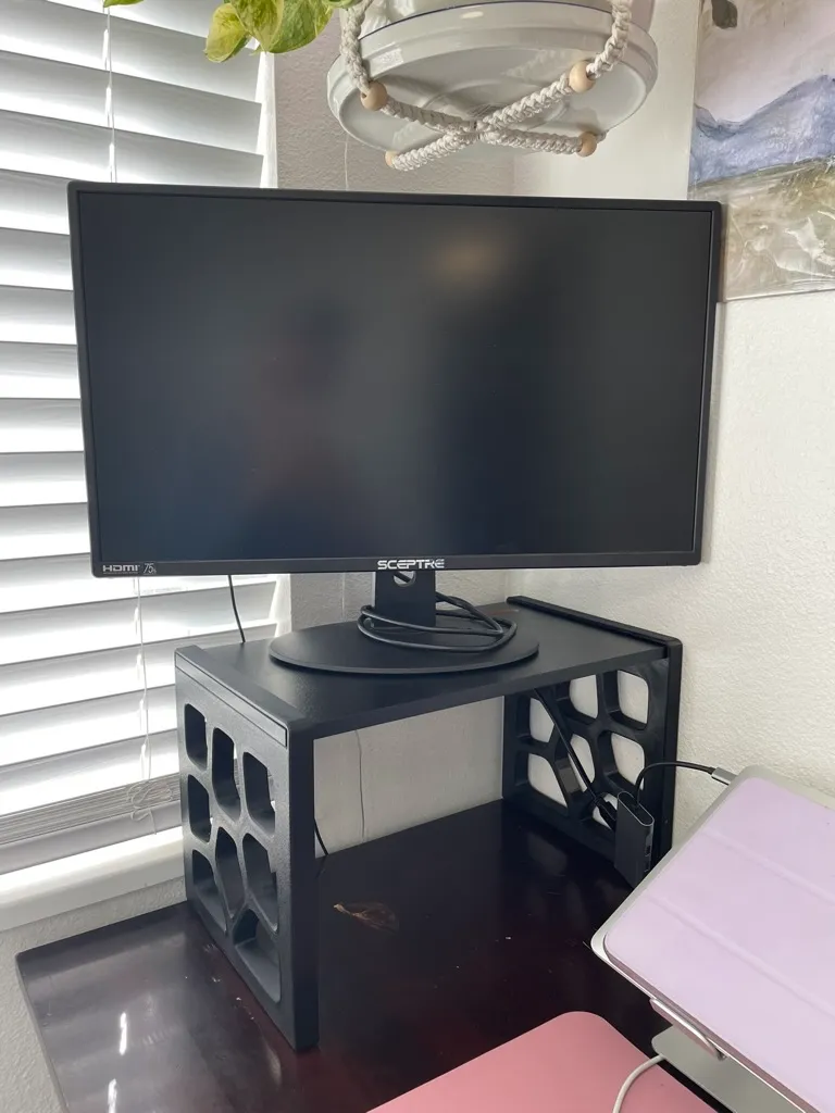 10 inch Monitor Riser Legs for 13mm board by A2 - MakerWorld