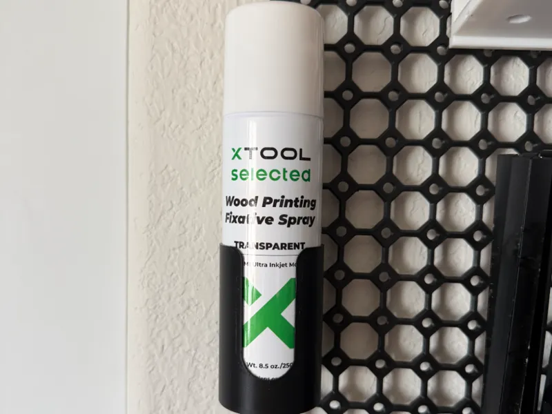 xTool Fixative Spray Can Holder for Multiboard