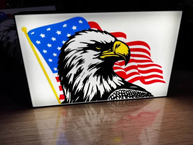 Your First Lightbox Tutorial (American Eagle)