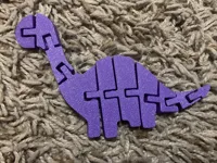 Dinosaure articulé — photo 2
