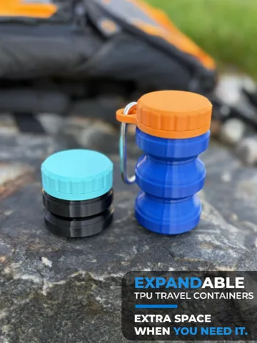 Caja o estuche: Expandable TPU Travel Containers | Waterproof — vista de referencia 2