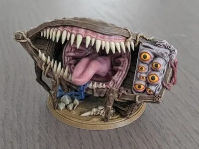 Boat Mimic - DnD Mini (50mm)