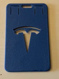 A1 Mini_Tesla card key - 0.2mm layer, 6 walls, 25% infill