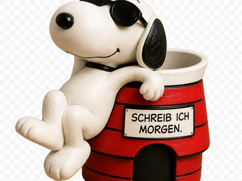 Snoopy Stiftehalter